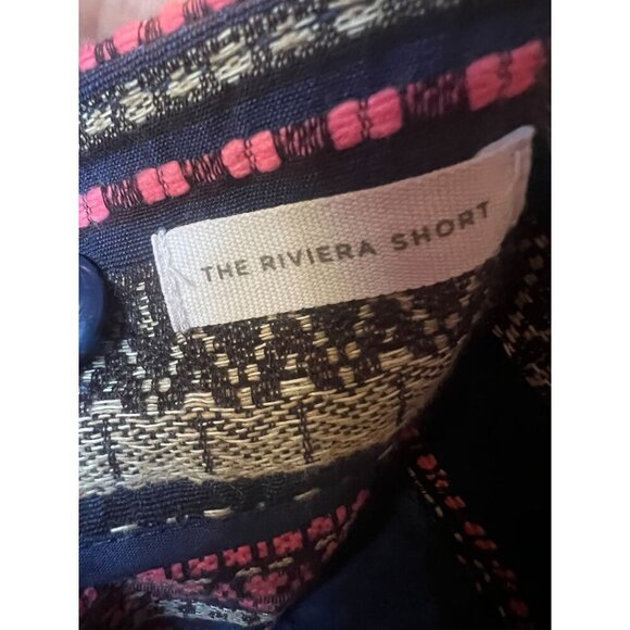 Ann Taylor LOFT Riviera Short Multicolor 100% Cotton Boho‎ Chic Casual Wear 8 - Picture 5 of 6